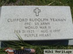 Clifford Rudolph Yeaman