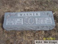 Shirley M. Warner