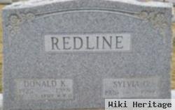 Sylvia Gertrude Gardner Redline