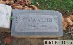 Clara A Lutzi