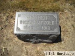 Fredericka "ricka" Patzold