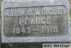 Maria Jane Wrigley Pearce