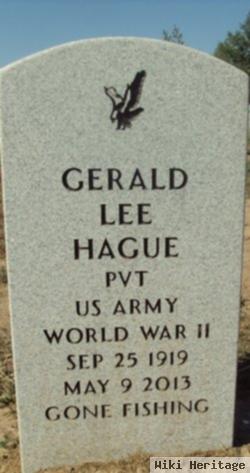 Gerald Lee Hague