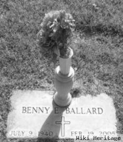 Benny E. Ballard