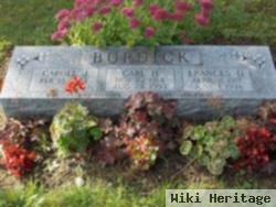 Frances D. Burdick