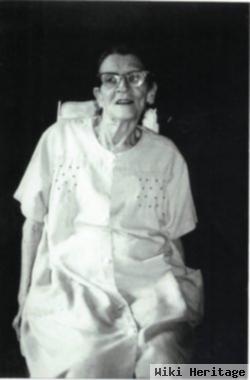 Annie Virginia "moy" Morris Hicks