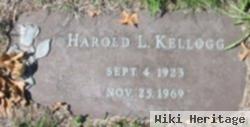 Harold L Kellogg