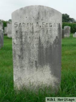 Sarah A Fagan