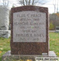 Ellis F Pierce