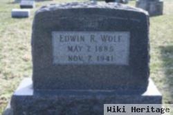 Edwin R "edward" Wolf