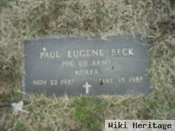 Paul Eugene Beck