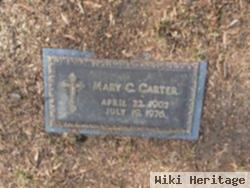 Mary C Carter