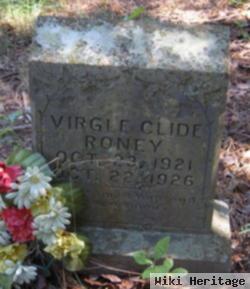 Virgle Clide Roney