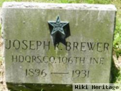 Joseph R Brewer