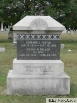 Susan M Ballou Tuttle