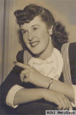 Elizabeth Jean "betty" Mcbain Kreutzberg