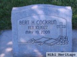 Bert Henry Cockrun