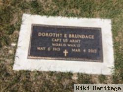 Dorothy E. Brundage