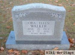 Ora Ellen Mcbride Walker