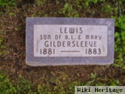 Lewis Gildersleeve