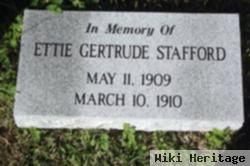 Ettie Gertrude Stafford