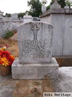 Bertha L Auzenne