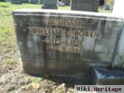 William C Bowen