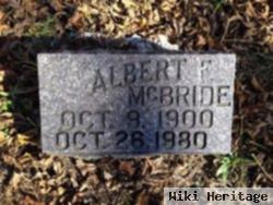 Albert Franklin Mcbride