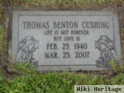 Thomas Benton Cushing