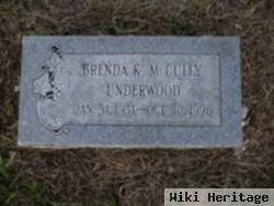 Brenda Mccully Underwood