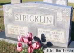 Claudie Graves Stricklin