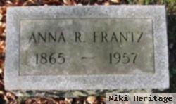 Anna R Frantz