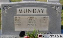 John L Munday