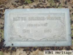 Bette Eiliene Kremith Wayne