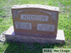 Thad H Addison