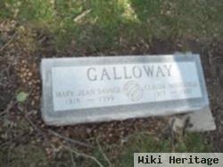 Mary Jean Savage Galloway