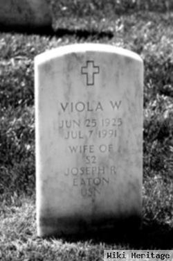 Viola W. Eaton