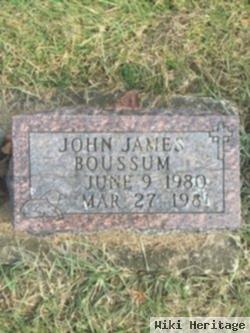 John James Boussum