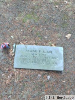 Frank F Blair