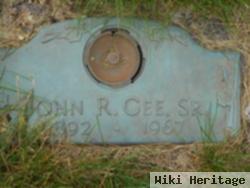 John Reed Gee, Sr