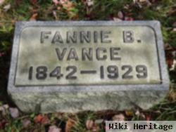 Fannie B. Vance