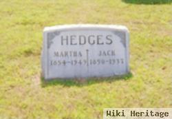 Martha Demarias Burgess Hedges