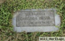 Christina Mesta