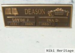 Loyde Joseph Deason