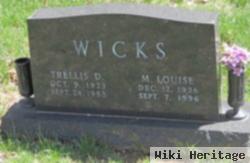 Trellis D. Wicks