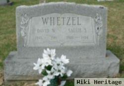 David W Whetzel