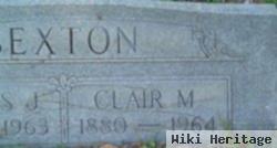 Clair M Sexton