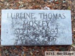 Lurline Thomas Mosley