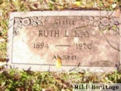 Ruth L Kay