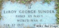 Leroy George Sunder